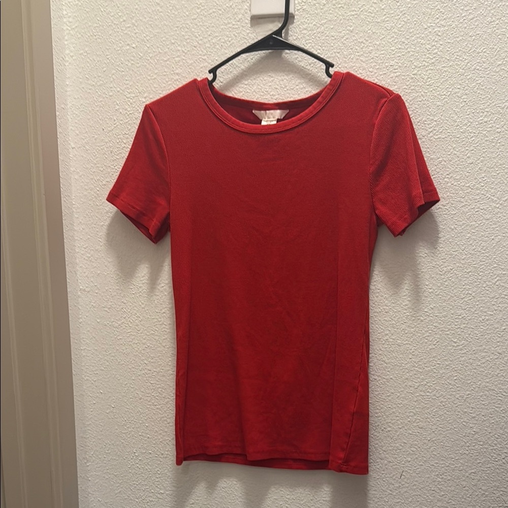 Red Women's Top